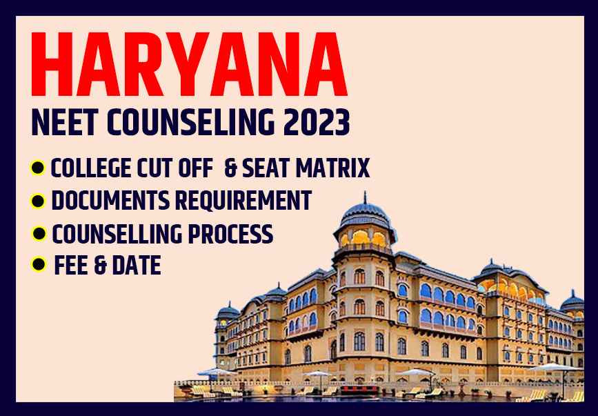 haryana NEET counselling
